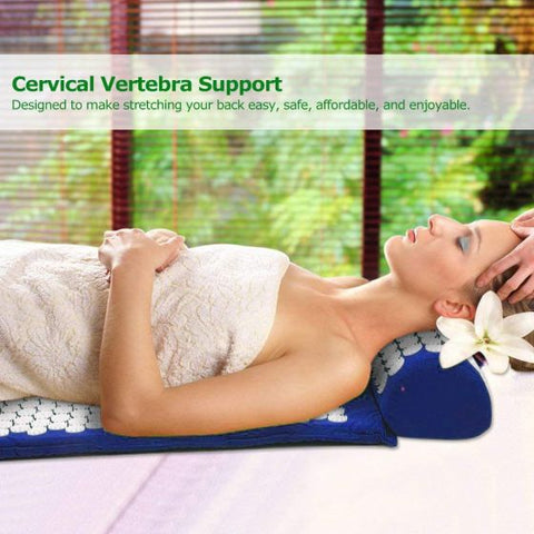 Acupressure Mat with Pillow