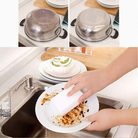 10pcs Melamine Sponge