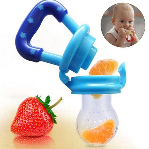 Fresh Food Nibbler Baby Pacifier Feeder Kids Fruit Feeding Nibbles