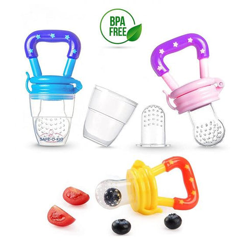 Fresh Food Nibbler Baby Pacifier Feeder Kids Fruit Feeding Nibbles