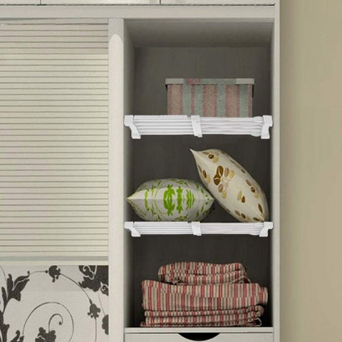 Adjustable Closet Organizer