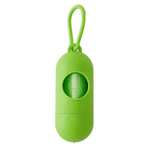 DOG POOP Bag Dispenser Holder Green / Black