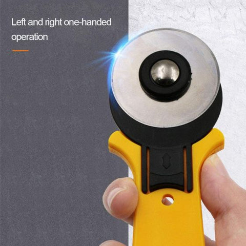 Rotary Cutter Professional Quilting Roller Fabric Cutting