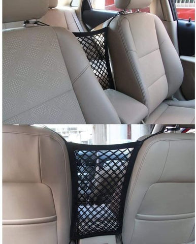 3-Layer Car Mesh Organizer Storage