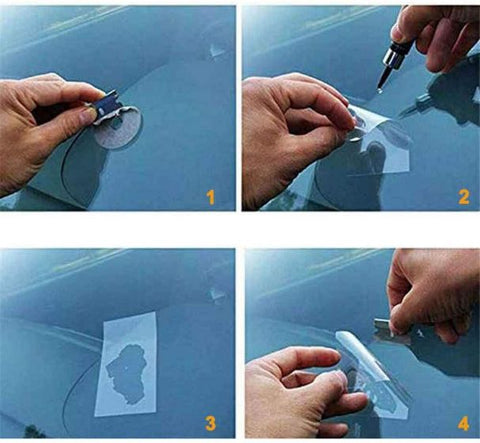 Cracked Glass Repair Kit