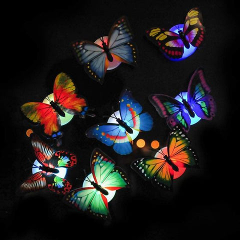 LED Butterfly Light