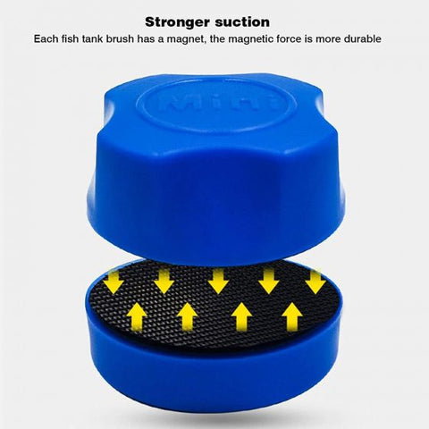 Fish Tank Magnetic Clean Brush