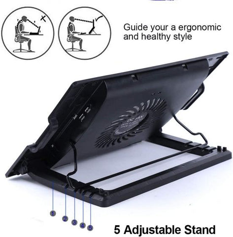 Laptop Cooler Cooling Pad