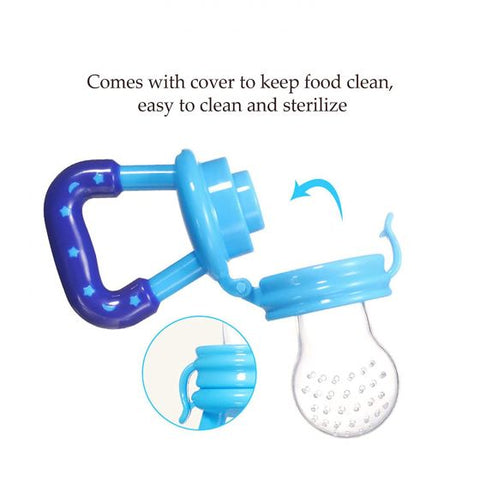 Fresh Food Nibbler Baby Pacifier Feeder Kids Fruit Feeding Nibbles