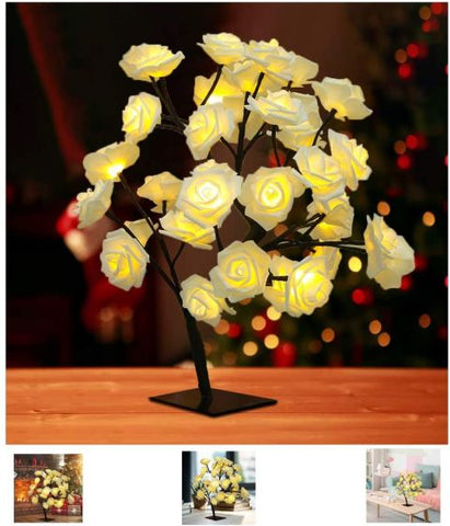 32 Rose LED Tree