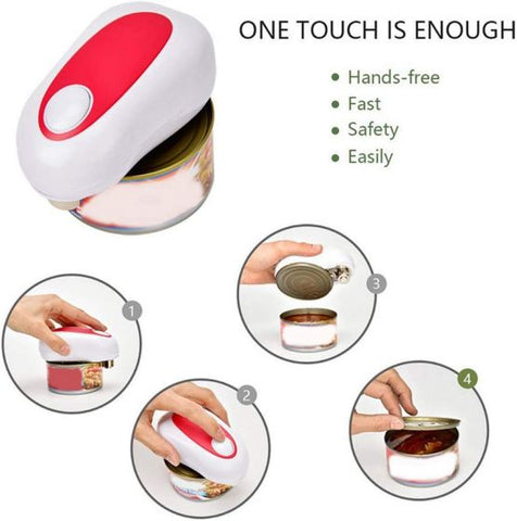 Electric Can Opener auto stop
