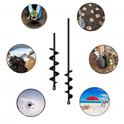 Garden Spiral Hole Drill Planter