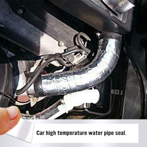 Aluminium Foil Tape Dust-proof Sealing Duct Repairs Resistant Adhesive Repairing