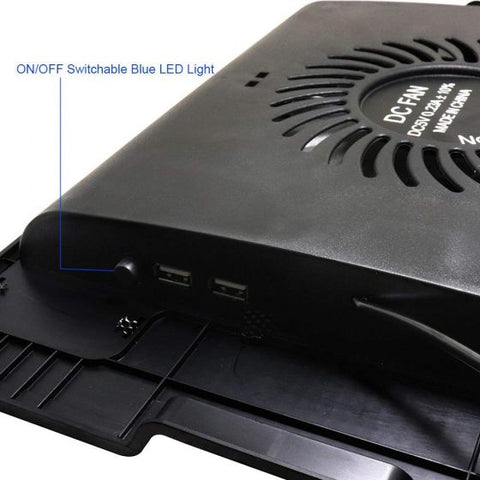 Laptop Cooler Cooling Pad