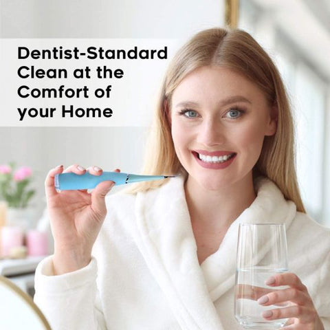 Electric Dental Scaler Tartar Calculus Plaque Remover Tooth Stains Cleaner Tool USB Powered