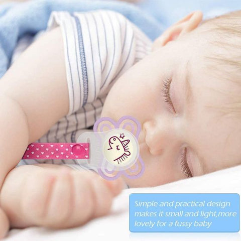 baby clip pacifier holder