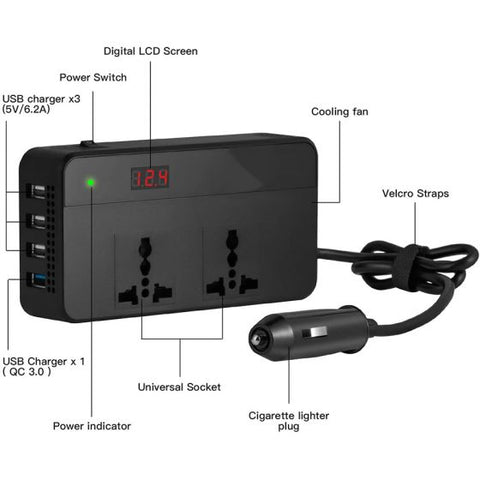 Car Power Inverter
