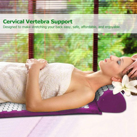 Acupressure Mat with Pillow