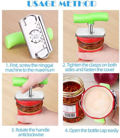 Grip Jar Opener