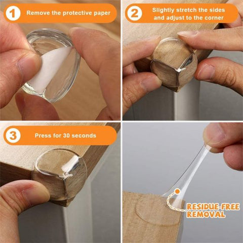 Corner Protector, Baby Proofing Table Corner Guards, Keep Child Safe, Protectors for Furniture Against Sharp Corners