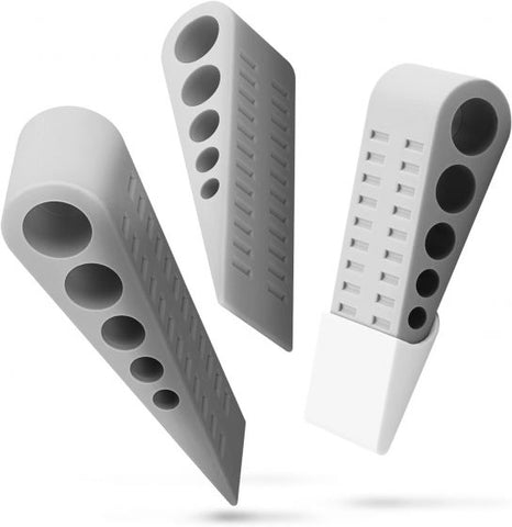 Door Stopper  Non-Toxic Odorless Decorative Heavy Duty Rubber Grip  for Wood Carpet Laminate Concrete Floor