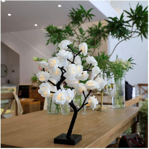 32 Rose LED Tree