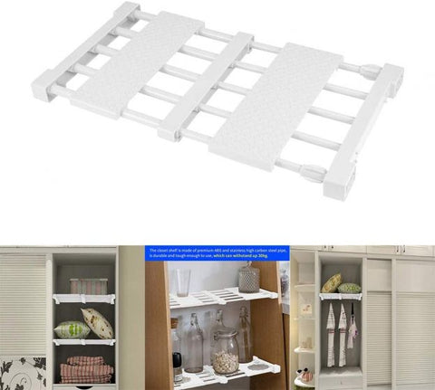 Adjustable Closet Organizer
