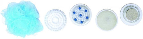 Spinning Spa Brush with 5 Attachment