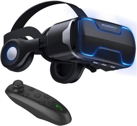 VR BOX With Headset