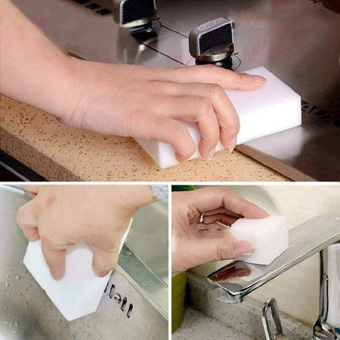10pcs Melamine Sponge