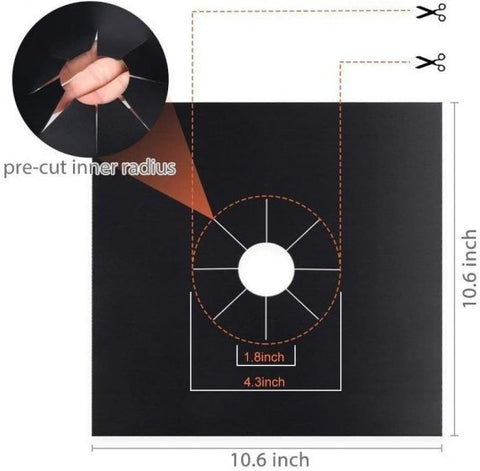 Kitchen Gas Stove Top