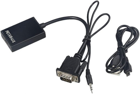 VGA to HDMI Converter Adapter