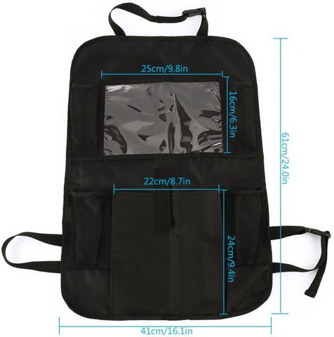 Car Back Seat Organiser