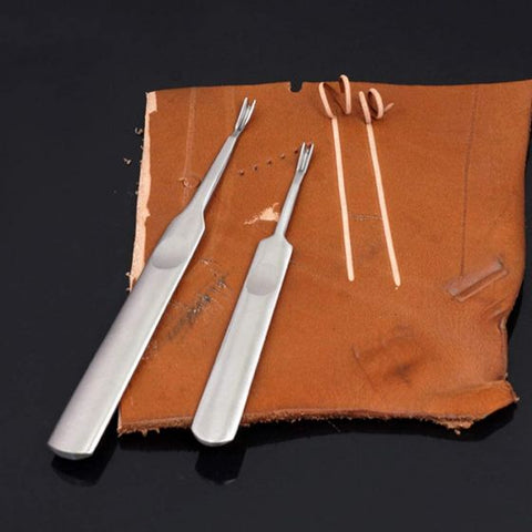 3pcs U V Shaped Stitching Groover