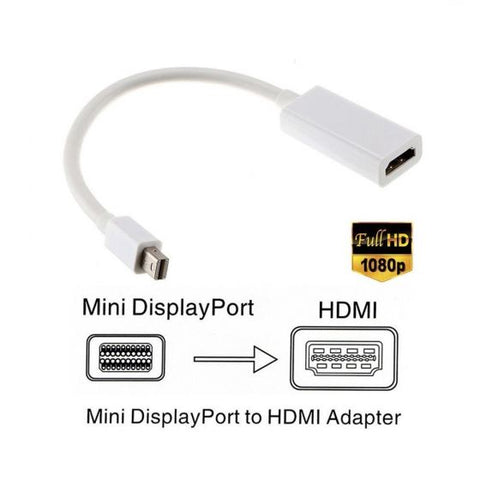 Mini Display Port to HDMI Adapter
