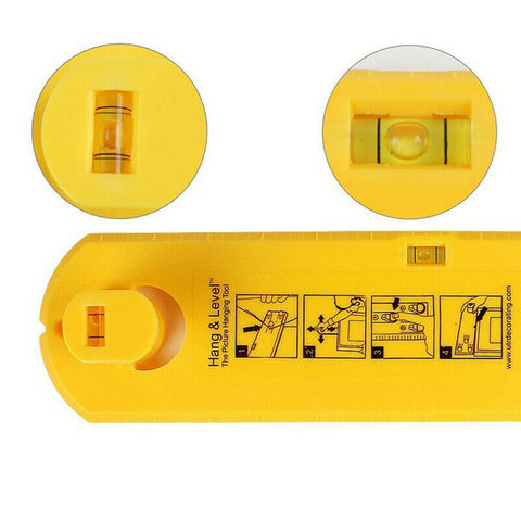 Picture Hanging tool Tools Frame Hanger Easy Wall Photo Hanging Level Ruler