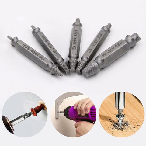 5PCS Screws Extractor