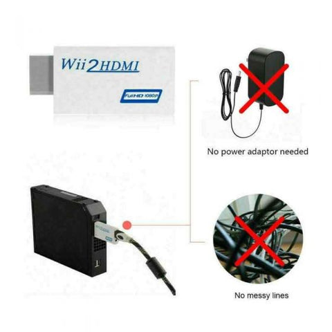 Wii HDMI Adapter