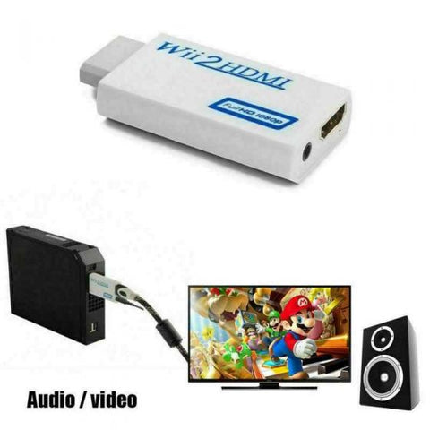 Wii HDMI Adapter