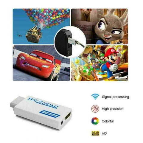 Wii HDMI Adapter