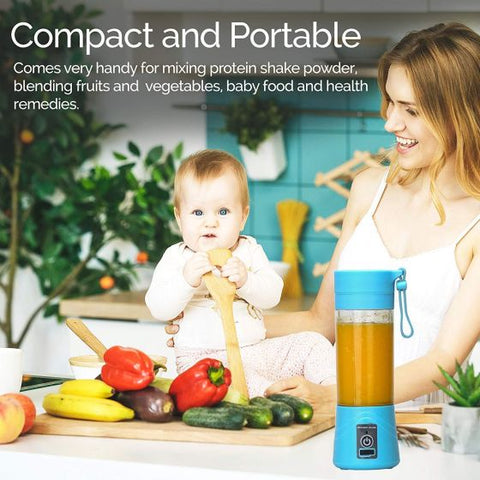 Electric USB Juicer Blender