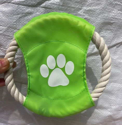 10PCS Dog Braided Rope Toys