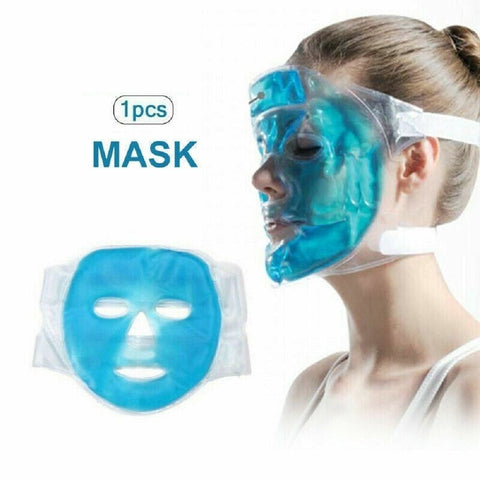 Cooling Mask/Eyepatch Hot Cold Gel Pack