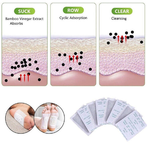 Detox Foot Patches Pads