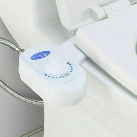 bidet toilet seat attachment