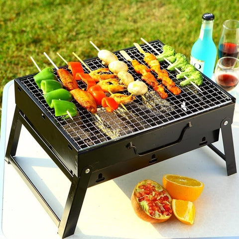 BBQ Grill Hibachi Barbecue Portable Folding35*26*20CM SMALL SIZE