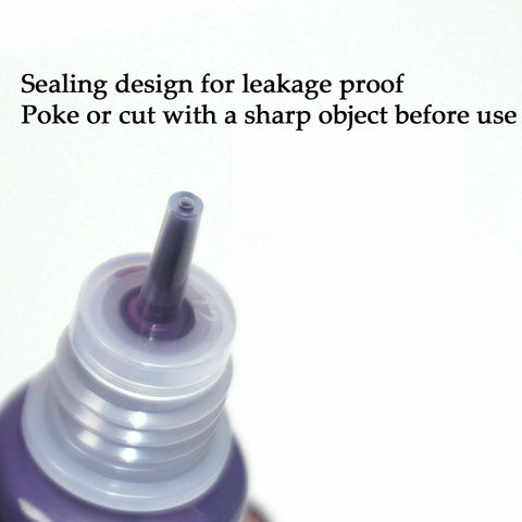 13 Bottles Epoxy UV Resin Colouring Dye Colorant Resin Pigment Art Craft DIY