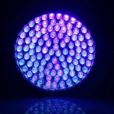 100 LED UV Flashlight Torch Light Lamp Ultraviolet Blacklight Aluminum 395 nM
