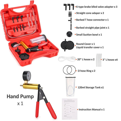 Hand Held Brake Bleeder Kit