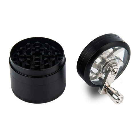 Hand Crank Smoke Grinder
